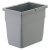 One2Four Bin 275x211x141mm 6L Aluminium Grey