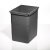 One2Five+Seven Bin 230x306x450mm Dk Grey