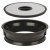 WithT Rectangle Bin Holder D276mm Plastic Black