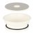 WithT Rectangle Bin Holder D168mm Plastic Wht