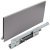 MXS Slim Std Drawer Set 50kg 167/500mm Grey