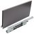 MXS Slim Std Drawer Set 50kg 199/500mm Antique