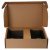MXS Slim FSC Certified AsD Pan 35kg 135/400mm Black