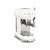 Smeg FAB ECF01WHUK Esp Coffee Mch Wht