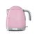 Smeg FAB KLF04PKUK VT Kettle 1.7L Pnk