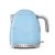 Smeg FAB KLF04PBUK VT Kettle 1.7L P.Blu