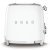 Smeg FAB TSF03WHUK Toaster 4 Slc Wht