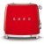 Smeg FAB TSF03RDUK Toaster 4 Slc Red
