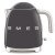 Smeg FAB KLF03GRUK Kettle 1.7L Satin Grey