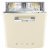 Smeg FAB DIFABCR Dishwshr BI 13P Crm
