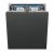 Smeg DI322BQLH Dishwshr Int 14P Silver