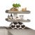 Ninka Qanto 3 Tray Dark Grey
