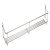 Spice/Pack Rack 1-Tier 400x55mm Lin SCP