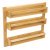 Spice Rack 400x70x400mm Oak/Clr