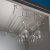 Wine Wire Glass Rack 500mm Wall SCP