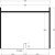 Base Unit Liner Dbl 863x494mm Matte Aluminium