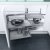 VS CorFold SO 900/1000mm RH 4xPrm Grey