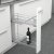 Hafele PO 2-Tier 150mm Full LH Chrome Wire
