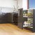 Hafele PO 2-Tier 150mm Full LH Chrome/Wht