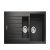 Rectangle Andesite Ign AND1052AS 1.5B Sink Black