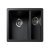 Rectangle Paragon Ign PAR3115AS 1.5B Sink Black
