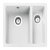 Rectangle Paragon Ign PAR3115CW 1.5B Sink Wht