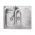 Rectangle Baltimore BL9502 1.5B Sink Rev Stainless Steel