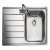 Rectangle Oakland OL9851L  1.0B Sink LHD Stainless Steel