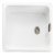 Rectangle Belfast CFBL595WH 1.0B Sink Cer Wht
