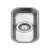 Rectangle Atl.Classic UB15 1.0B Sink UH Stainless Steel