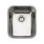 Rectangle Atl.Classic UB35 1.0B Sink UH Stainless Steel