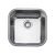 Rectangle Atl.Classic UB40 1.0B Sink UH Stainless Steel
