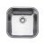 Rectangle Atl.Classic UB45 1.0B Sink UH Stainless Steel