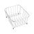 Rectangle KA20 Drainer Basket Stainless Steel