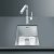 Smeg Quadra VSTQ40-2 1.0B Sink UH Stainless Steel