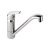 Rectangle Aquaflow TAF1CM S.Lvr Tap Brs Chrome