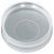 Protective Cap D33mm Press Plastic Trans