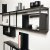 Smartcube End Sec x2 450/250mm Aluminium Black