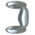 Bow Handle FF D36x150x26mm Aluminium SAA