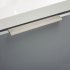 Curve Profile Handle Aluminium SSE 192mm Fixing Centres - view 2