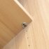 Rafix 20 Housing w Ridge 19mm Zinc Alloy NP - view 3
