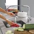 Grohe Essence Sgl Lvr PO Tap Polished Chrome - view 2