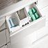 MXP Std Drawer Sides 16/92/400mm Grey 6pr 513.00.523