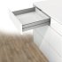 NPS Drawer Set w SC 40kg 90/350mm Silver 551.94.942