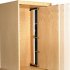 Pivot Sliding Door Runners for Cabinet Doors Accuride 1432 For vertical use Installed length 557 mm extension length 445 mm - view 5