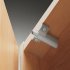 Hafele Soft Close Mechanism HD Plastic Grey - view 3