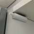 Push Door Catch Concealed or Surface Mounted Short Version with Buffer K Push Tech Anthracite - view 3