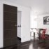 Complete Set for 1 Sliding Interior Door Slido D-Line43 80M Top hung system Rail length 1100 mm - view 2
