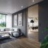 Fitting Set for Sliding Interior Pocket Doors Hawa Junior 80/B Top hung system For 1 door long bolt version 940.80.120