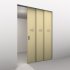 Fitting Set Add-On System for Sliding Interior Doors Hawa-Telescopic 80/3 Top hung system For 3 doors 940.81.008